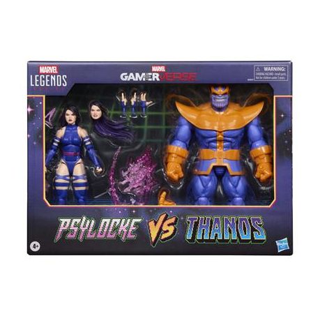 Marvel Legends Series Gamerverse Psylocke vs. Thanos-G06215L0