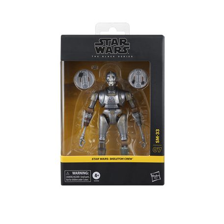Star Wars The Black Series SM-33-G06565L0
