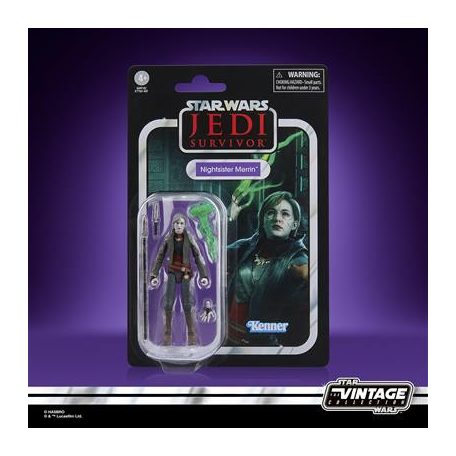Star Wars The Vintage Collection Nightsister Merrin-G09155X0