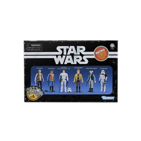 Star Wars Retro Collection Star Wars: A New Hope Figure Multipack-G10825L0