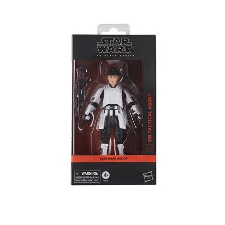 Star Wars The Black Series ISB Tactical Agent-G13135L0