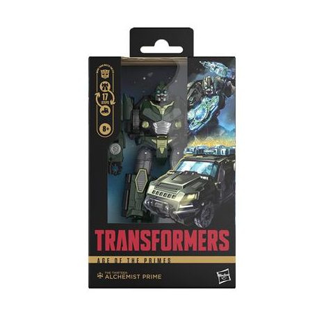 Transformers Age of the Primes Deluxe Class The Thirteen Alchemist Prime-G10265X0