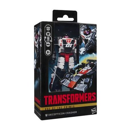 Transformers Age of the Primes Deluxe Class Decepticon Crasher-G10275X0