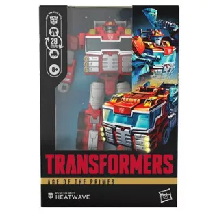 Transformers Age of the Primes Voyager Class Rescue Bot Heatwave-G10185X0