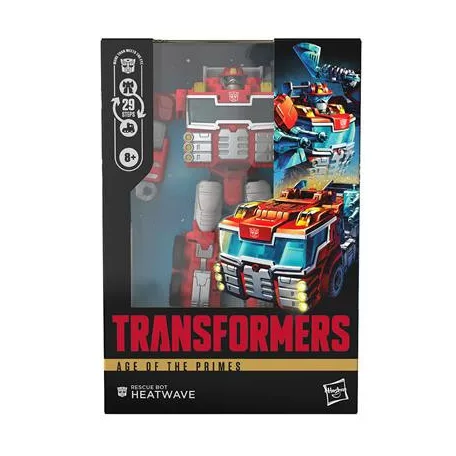 Transformers Age of the Primes Voyager Class Rescue Bot Heatwave-G10185X0