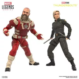 Marvel Legends Series Yelena Belova and Red Guardian-G18305L0
