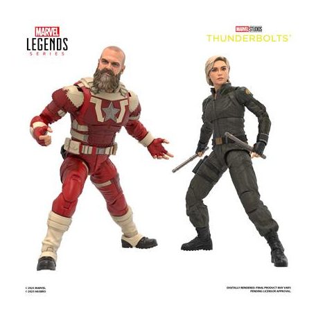Marvel Legends Series Yelena Belova and Red Guardian-G18305L0