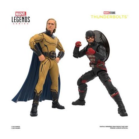 Marvel Legends Series John F. Walker and Sentry-G18315L0