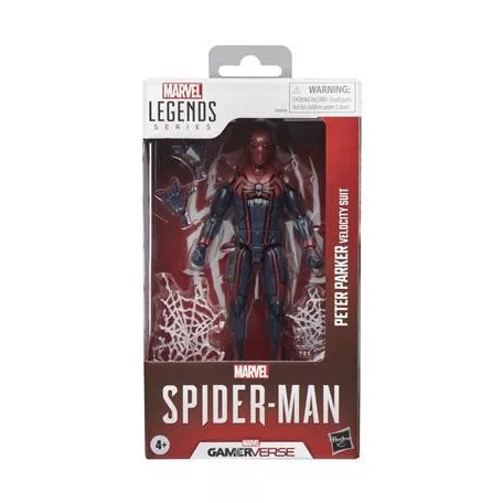 Marvel Legends Series Gamerverse Velocity Suit Peter Parker-G06365L0