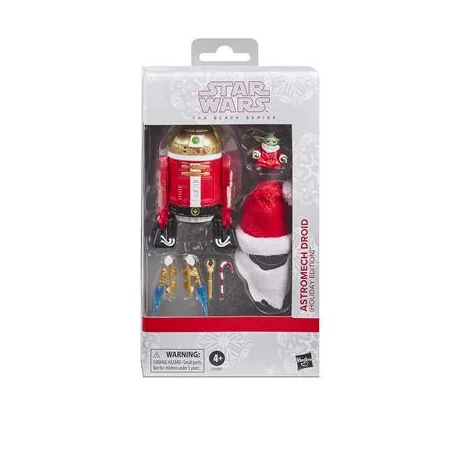 Star Wars The Black Series Astromech Droid (Holiday Edition)-G13975L0