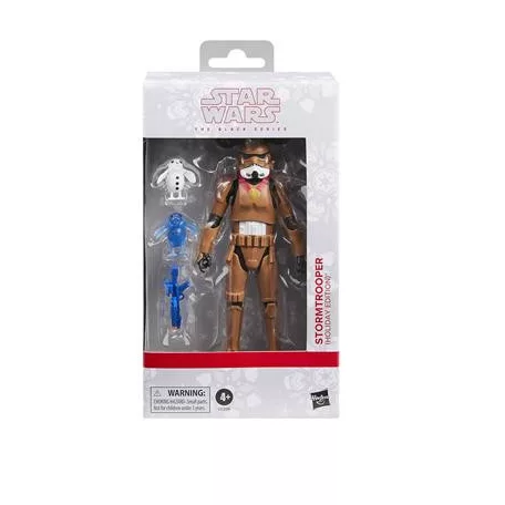Star Wars The Black Series Stormtrooper (Holiday Edition)-G13985L0