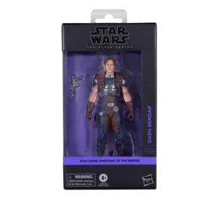 Star Wars The Black Series Dash Rendar-G08995X0