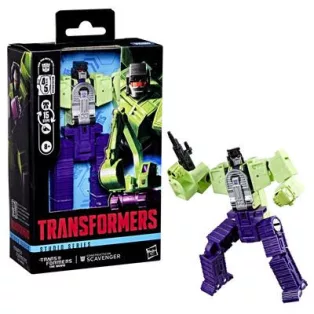 Transformers Studio Series Deluxe Class The Transformers: The Movie Constructicon Scavenger-G05705X0
