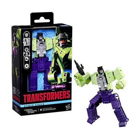 Transformers Studio Series Deluxe Class The Transformers: The Movie Constructicon Scavenger-G05705X0