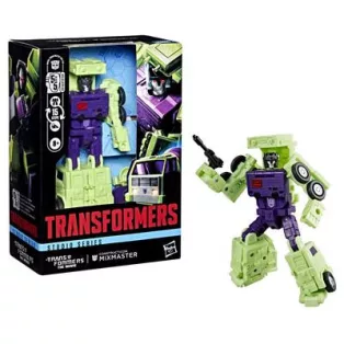Transformers Studio Series Voyager Class The Transformers: The Movie Constructicon Mixmaster-G05635X0