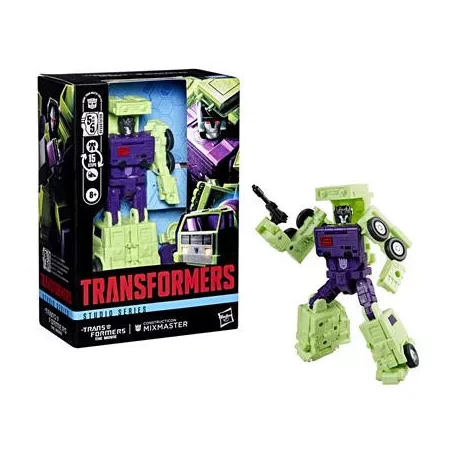 Transformers Studio Series Voyager Class The Transformers: The Movie Constructicon Mixmaster-G05635X0