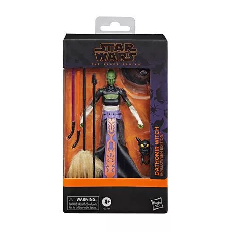 Star Wars The Black Series Dathomir Witch (Halloween Edition)-G27815L0
