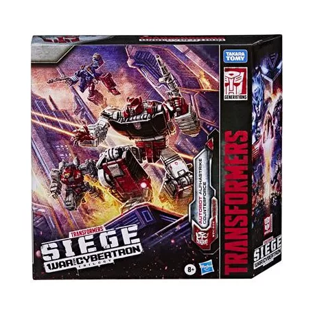 Transformers Siege War for Cybertron WFC-S26 Autobot Alphastrike Counterforce-E5563EP4