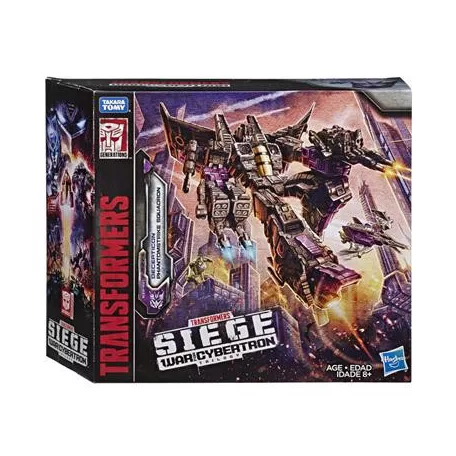 Transformers War for Cybertron WFC-S27 Decepticon Phantomstrike Squadron-E55645L0