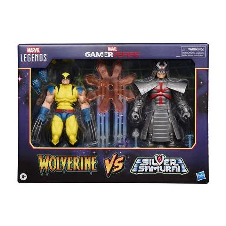 Marvel Legends Series Gamerverse Wolverine vs Marvel's Silver Samurai-G06245L0