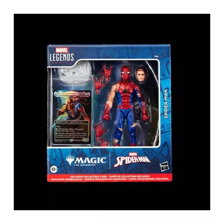 Marvel Legends Series Magic: The Gathering Battle-Damaged Spider-Man-G06385L0