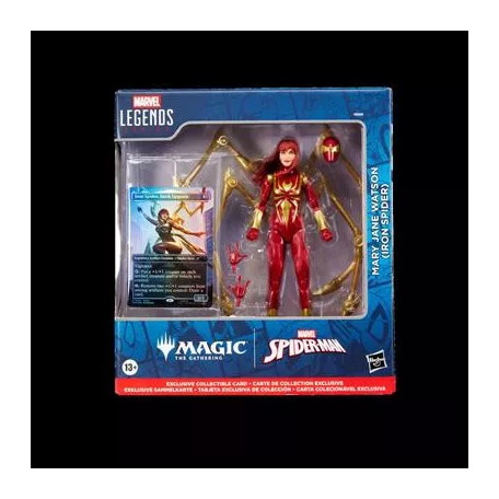Marvel Legends Series Magic: The Gathering Mary Jane Watson (Iron Spider)-G06395L0