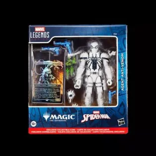 Marvel Legends Series Magic: The Gathering Agent Anti-Venom-G06405L0