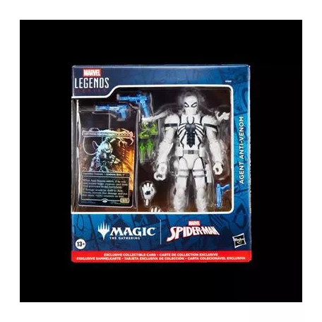 Marvel Legends Series Magic: The Gathering Agent Anti-Venom-G06405L0