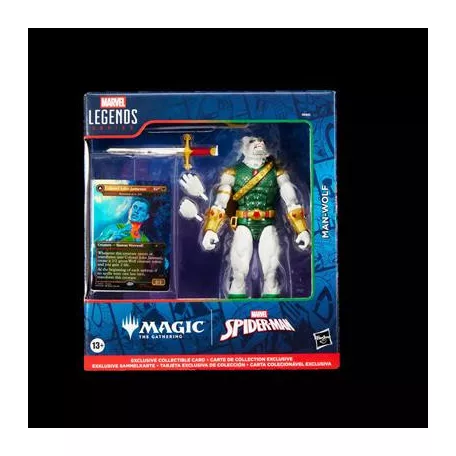 Marvel Legends Series Magic: The Gathering Man-Wolf-G06425L0