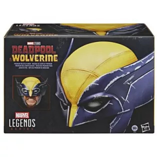 Marvel Legends Series Wolverine Premium Roleplay Mask-G06465L0