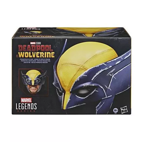 Marvel Legends Series Wolverine Premium Roleplay Mask-G06465L0