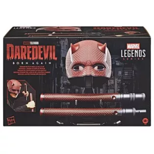 Marvel Legends Series Daredevil: Born Again Premium Roleplay Mask and Billy Club-G15985L0