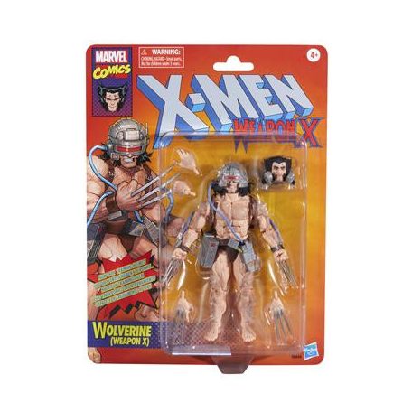 Marvel Legends Series Wolverine (Weapon X)-G06445L0
