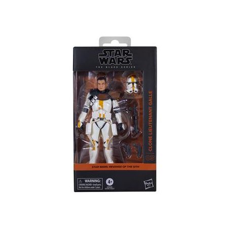Star Wars The Black Series Clone Lieutenant Galle-G15665X0