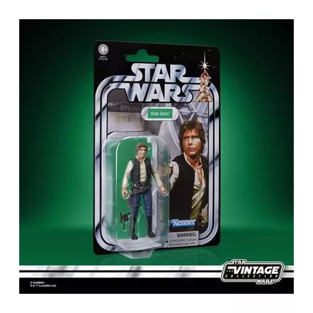 Star Wars The Vintage Collection Han Solo-G09215X0