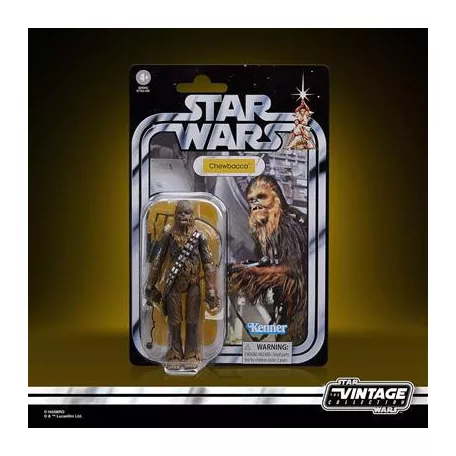 Star Wars The Vintage Collection Chewbacca-G09235X0