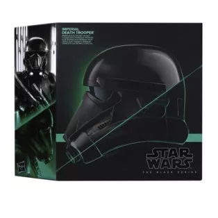 Star Wars The Black Series Imperial Death Trooper Electronic Helmet-G07065L0