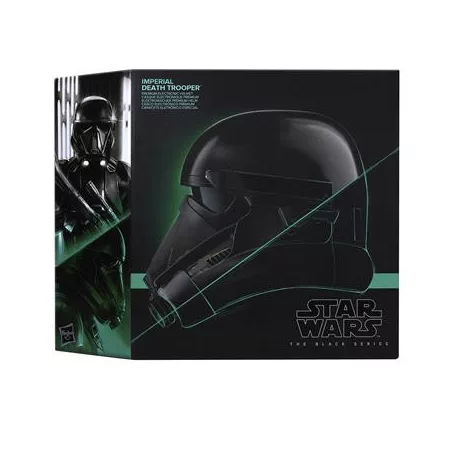 Star Wars The Black Series Imperial Death Trooper Electronic Helmet-G07065L0