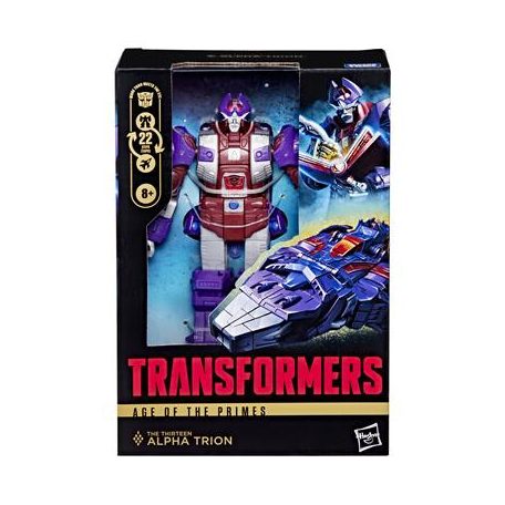 Transformers Age of the Primes The Thirteen Alpha Trion-G10205X0