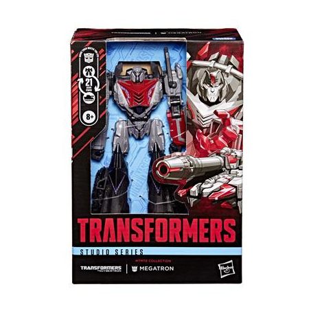 Transformers Studio Series War for Cybertron Megatron-G17905L0