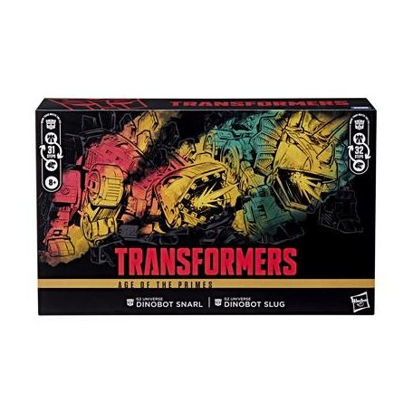 Transformers Age of the Primes G2 Universe Dinobot Slug and G2 Universe Dinobot Snarl-G13755L0