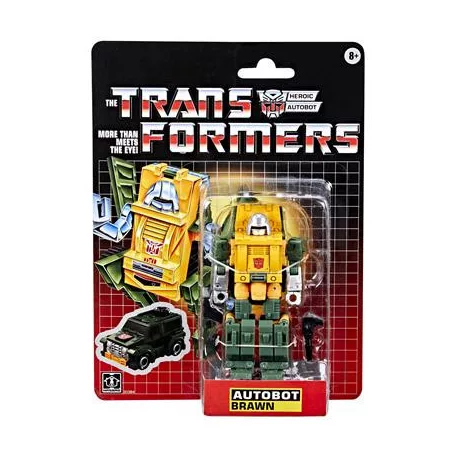 Transformers Retro G1 Autobot Brawn-G13845L0