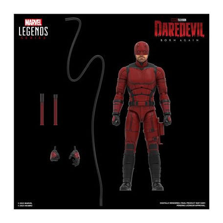 Marvel Legends Series Daredevil: Born Again Daredevil-G05805L0