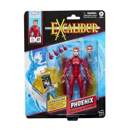Marvel Legends Series Phoenix (Rachel Summers)-G08145X0