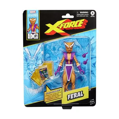 Marvel Legends Series Feral-G08185X0