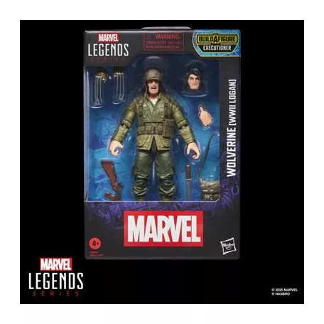 Marvel Legends Series Wolverine (WWII Logan)-G08205X0