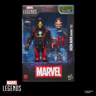 Marvel Legends Series Iron Man (Mark 72)-G08215X0