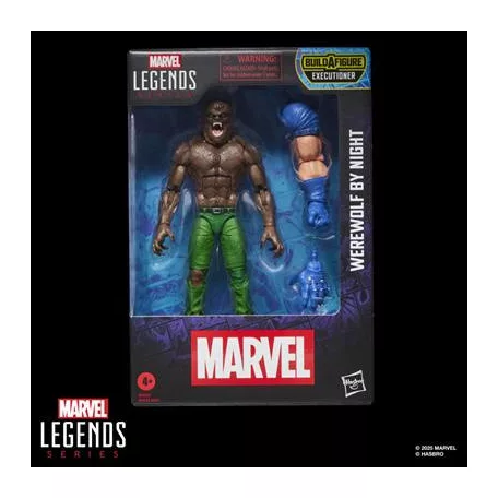 Marvel Legends Series Werewolf By Night-G08225X0