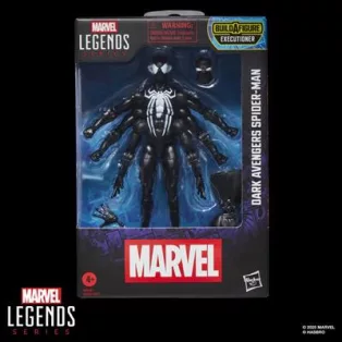 Marvel Legends Series Dark Avengers Spider-Man-G08245X0