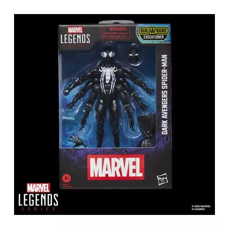 Marvel Legends Series Dark Avengers Spider-Man-G08245X0